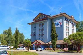 Отель Hôtel Côté Sud Léman  Тонон-Ле-Бен